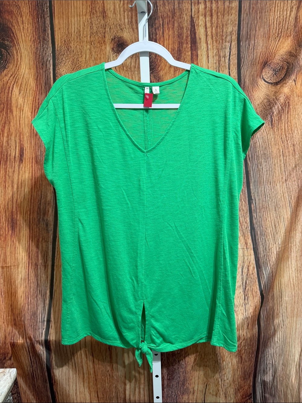 🚨(4/$10)  to Twist Tie Front Top Size M